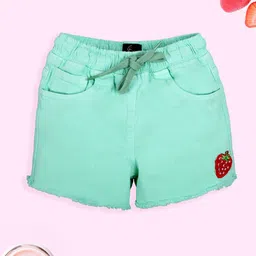 KiddoPanti Girls Denim Denim Shorts-picture-14