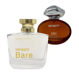 Infinity Set Of 2 Bare Eau De Parfum - 100 ml And Sin Eau De Parfum - 50 ml-58