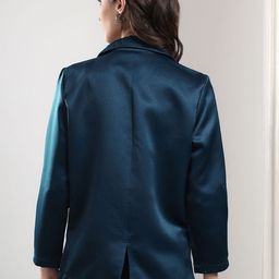Kotty Notched Lapel Front Open Blazer image 4