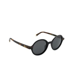Etnia Barcelona Women Round Sunglasses with UV Protected Lens EBSAGRER48SBKHV4822-picture-33