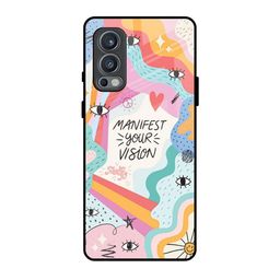 QRIOH Typography Printed Oneplus Nord 2 Back Case Mobile Accessories-16