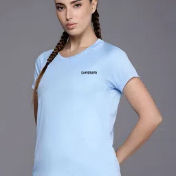 SZN Women Printed Pockets T-shirt-picture-3