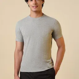 SleepZ by Raymond Round Neck Pure Cotton T-shirt-picture-22