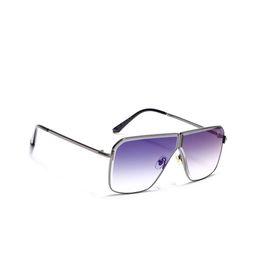Voyage Unisex Oversized Sunglasses with UV Protected Lens-picture-32