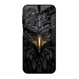 QRIOH Scary Eagle Eye Printed Samsung Galaxy M34 5G Silicone Back Case-image-8