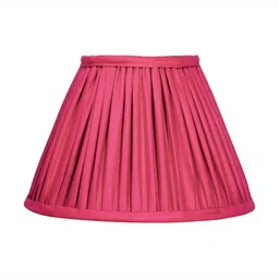 Lampenschirm India Red Cotton Frustum Shaped Lampshade-image-17