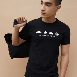 Fame Forever by Lifestyle Men Typography Printed Pockets T-shirt-picture-23