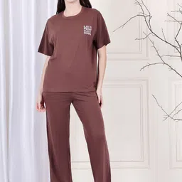 Kanvin Women Printed Night suit-image-84