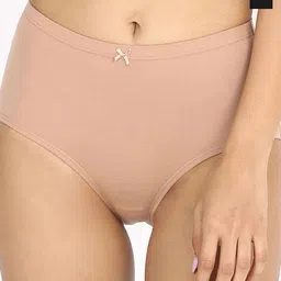Nykd Pack Of 3 High-Rise Hipster Briefs NYP104-Black-Nude-black-25