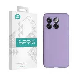 SPRIG Shock Proof OnePlus 10T 5G Liquid Silicone Back Case-16