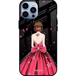 QRIOH Quirky Printed iPhone 13 Pro Max Back Case Mobile Accessories-picture-37