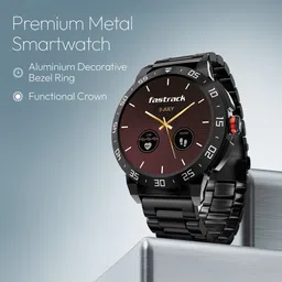Fastrack Magnus FX3 Bluetooth V5.3 Smart Watch -38143KM02 image 4