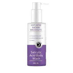 DERMISTRY Anti Acne Salicylic Acid Body Wash - 200 ml-13
