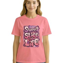Raregems Women Typography Printed Round Neck Cotton T-shirt-image-79