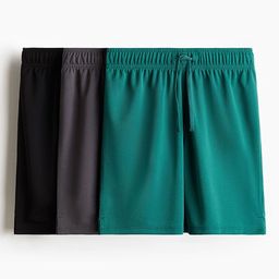 H&M Boys 3-Pack Mesh Sports Shorts With Drymove-image-81