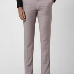 Van Heusen Men Slim Fit Formal Trouser-image-51