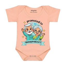 Arvesa Promoted To Grandparents Printed Bodusuit-image-90