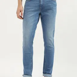 United Colors of Benetton Men Mid-Rise Relaxed Fit Jeans-picture-41