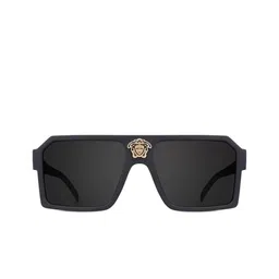 PIRASO Men Square Sunglasses with UV Protected Lens 1313 BLACK MATTE-image-44