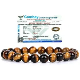 VIBESLE Unisex Tigers Eye Bracelet-61