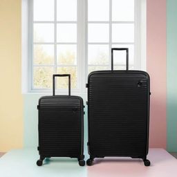it luggage Set Of 2 Spontaneous Ribbed Trolley Bag-27