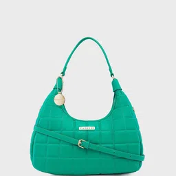 DressBerry X CAPRESE Geometric Structured Handheld Bag with Quilted-6