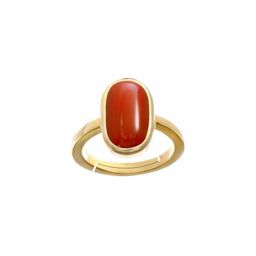 GenZcomplex Gold-Plated Alloy Finger Ring-image-54