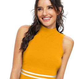 unianta High Neck Tank Top-image-35