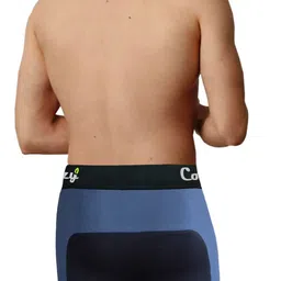 COOLZY Pack Of 3 Color Block Antibacterial Trunks - SEOCSOTNK3K512-S image 5