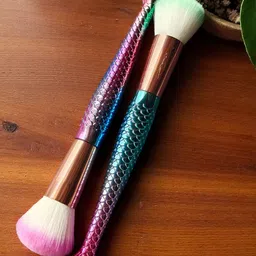 CHRONEX Set Of 2 Soft & Sleek Premium Make Up Face Brushes image 3