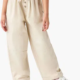 Juniors by Babyshop Girl High-Rise Flared Trousers-image-53