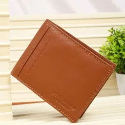 Teakwood Leathers Men Leather Two Fold Wallet-38