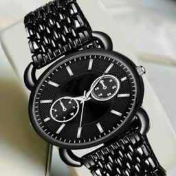 Miss Perfect Unisex Patterned Dial & Bracelet Style Straps Analogue Watch Anki138-image-85