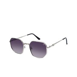 Woggles Unisex Hexagonal Sunglasses with UV Protected Lens WOJJ-MHX-87621C3-image-29