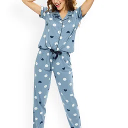 Lotik Women Printed Night suit-image-88