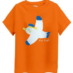 Guugly Wuugly Girls Applique T-shirt-14