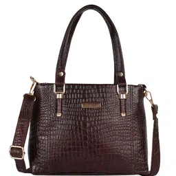 ROLEXO Women Leather Satchel-30