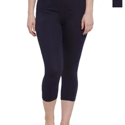 UllasPemium Women Pack Of 2 Skinny Fit Capris-picture-34