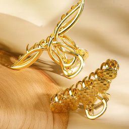 Rubans Women Set of 2 Embellished Claw Clip-image-19