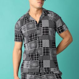v-mart Shirt Regular Shorts Co-ords Set-picture-6