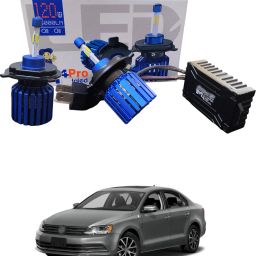 Car Led Headlight Bulbs H4 120W + 120W Bright LED Headlight Conversion SG5 Car Fancy Lights-image-73
