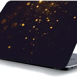 qth PICTURES LAP-6823 VINYL Reusable Laptop Skin Compatible for 15.6 inch-image-4