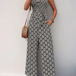 JC Mode Off-Shoulder Printed Basic Jumpsuit-picture-24