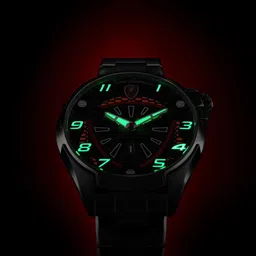 Tonino Lamborghini Men Dial & Straps Analogue Watch TLABSRG-SS-R-52