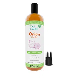 ANI'S Onion Hair Oil For Strong & Silky Hairs - 200ml-20