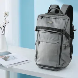 THE CLOWNFISH Unisex Backpack with USB Charging Port-11