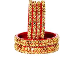 jtraditional Set Of 6 Chuda Bangles-image-94