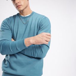 SZN Round Neck Pullover Sweatshirt-picture-12