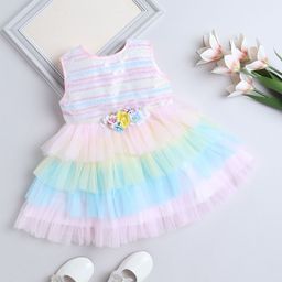 The Magic Wand Girl Embellished Fit & Flare Dress-picture-52