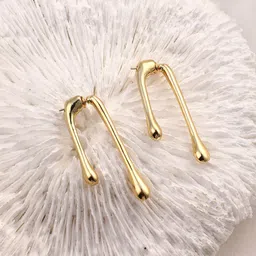 DressBerry Contemporary Drop Earrings-28